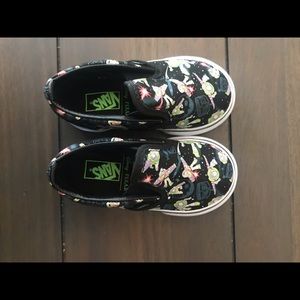 Toddler Toy Story Buzz Lightyear Vans